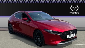 Mazda3 2.0 e-Skyactiv G MHEV GT Sport Edition 5dr Petrol Hatchback